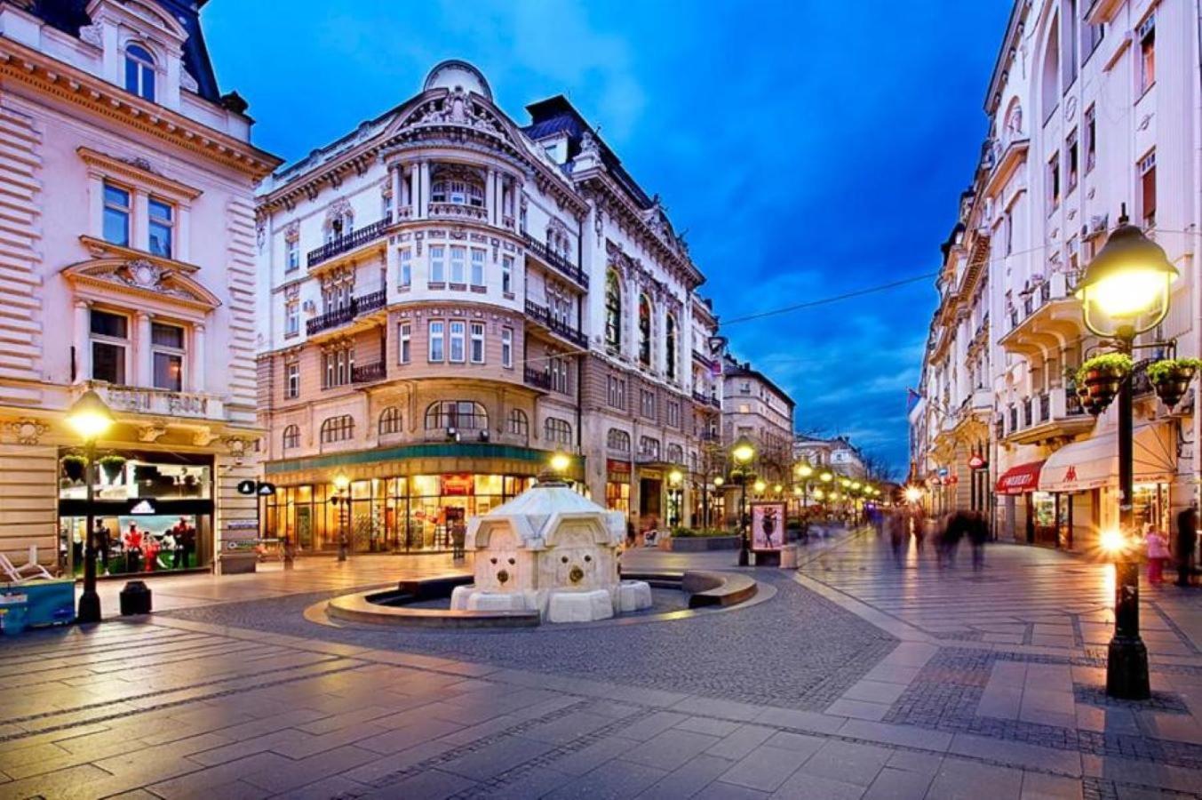 Stella Di Notte Pansiyon Belgrad Dış mekan fotoğraf